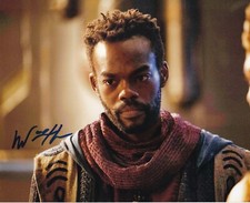 WILLIAM JACKSON HARPER signed autograph 20x25cm ANT MAN in person autograph
