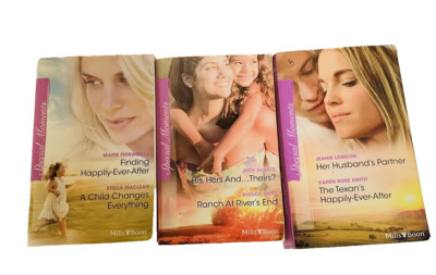 6 X Stories In 2 in1 Books Harlequin Mills & Boon Special Moments Pback Novels