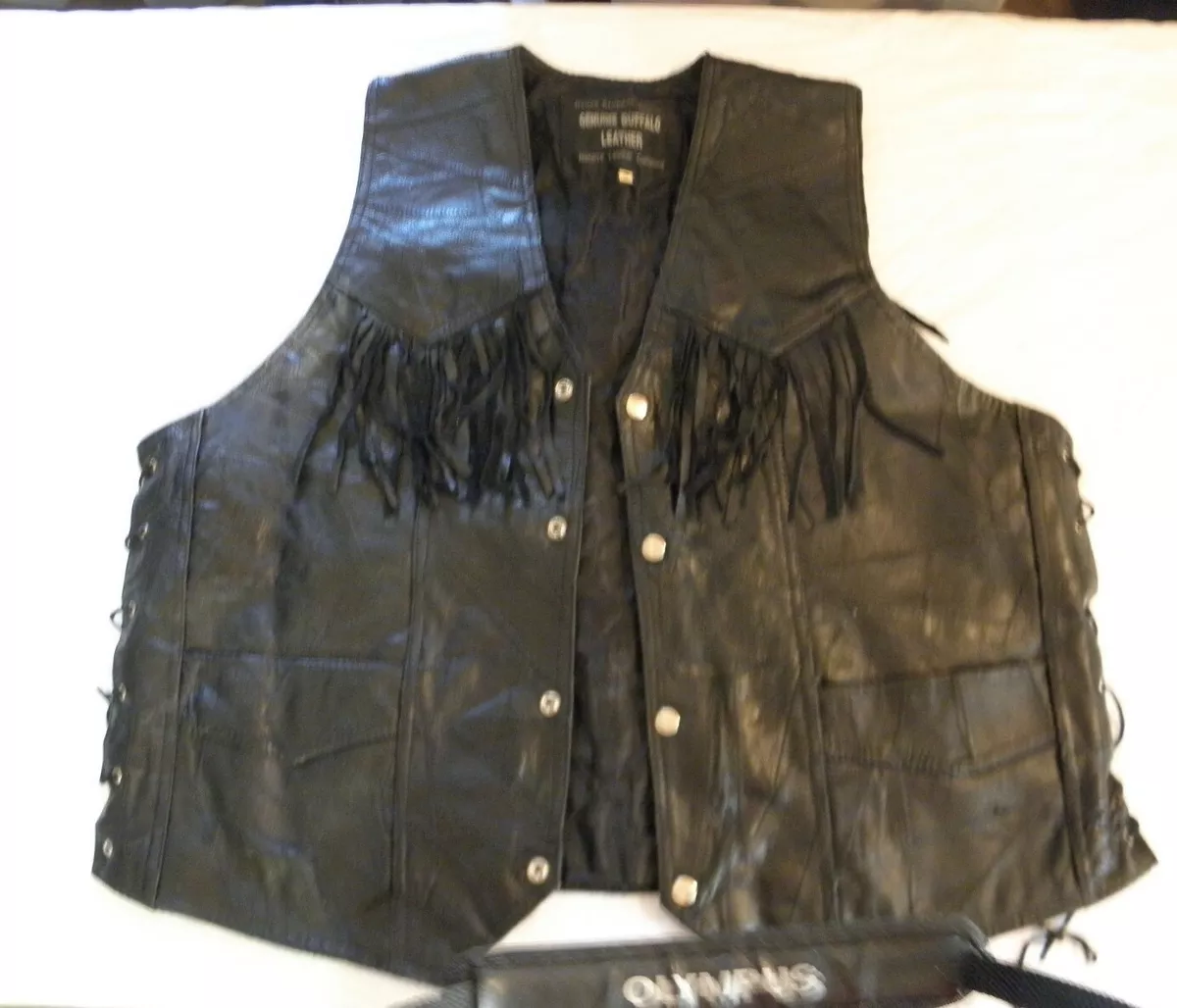 3x fringe cheap vest
