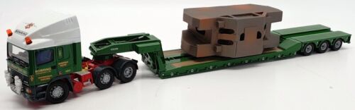 Corgi 1/50 Scale CC11909 - ERF EC Series Low Loader & Steel Casting Load Bowring - Picture 1 of 7