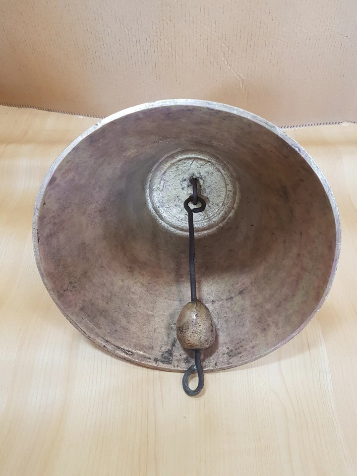 Clipper morning bell ship brass bell antique - Image 4 of 4