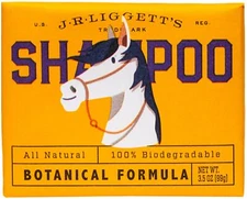 J·R·LIGGETT'S Botanical Horse Solid Bar Shampoo | Dry, Itchy Skin Relief 3.5oz.