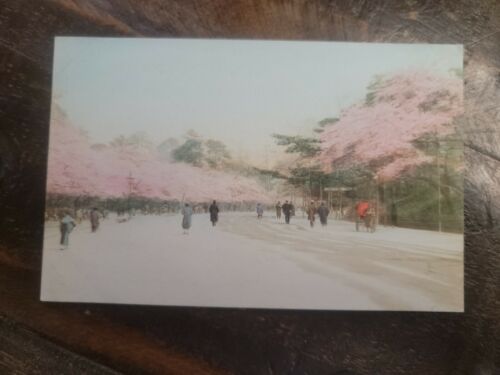Handkolorierte japanische Postkarten Kyoto, Hakone Union Postale Universelle um 1900 - Bild 5 von 9