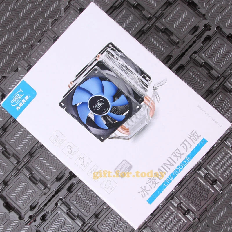 DEEPCOOL Cooler Fan Double wind power for Intel LGA1151 LGA1150 LGA1155 LGA1200 - Image 2 of 4