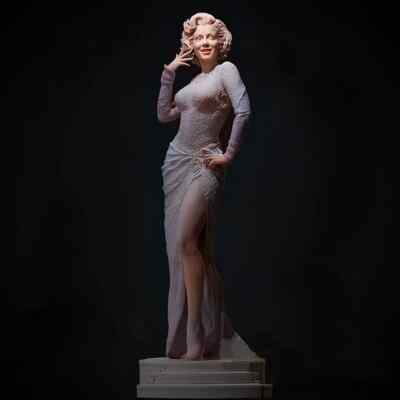 Marilyn Monroe, 220mm, 12K Resin Model Kit Painted 3d Printed DIY Figure