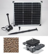 30W POMPA FILTRA SŁONECZNEGO STAW ZANURZENIOWY STAW OGRODOWY BACHWAL SYSTEM FONTANN NOWY