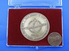NASA medallion STS-114 Space Shuttle DISCOVERY Integrated SPACE OPERATIONS