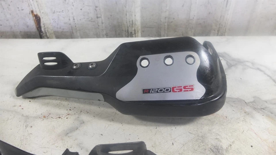 05 BMW R1200GS R1200 R 1200 GS Cubiertas de mano delanteras Protectores Escudos Foto 2 de 4