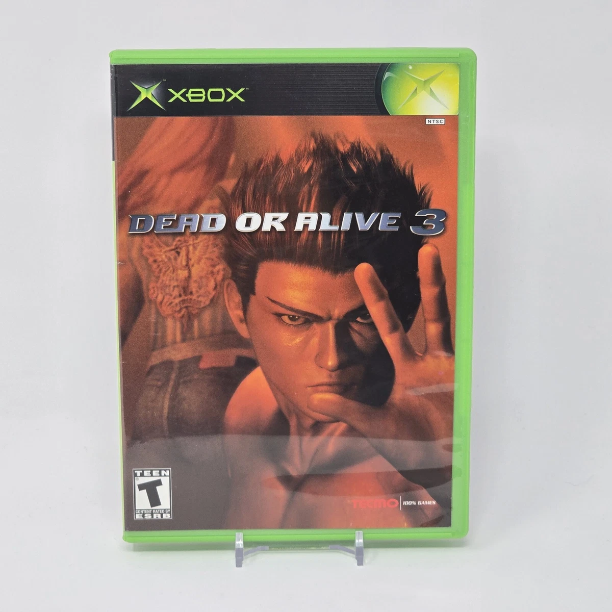 Jeu Dead Or Alive 3 Sur Microsoft Xbox - PAL FR Complet Boîte Manuel - Très Bon état
