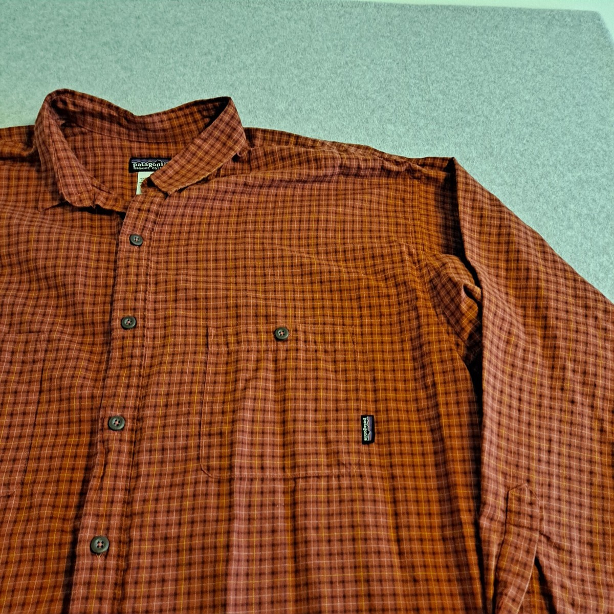 トップス Patagonia Organic Cotton Geometric Shirt Men's Go To Shirt - Gearhead Outfitters