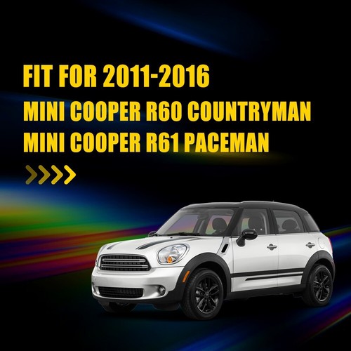 4X Side Marker Light Smoked Housing For 2011-16 MINI Cooper R60 R61 Countryman R - Picture 4 of 10