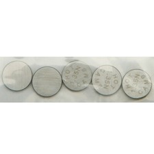 Hot Cams® 5PK948135 - 5pk Cuñas de Válvula 9,48 x 1,35 mm para Arco/Hon/Kaw/Suz/Ñame