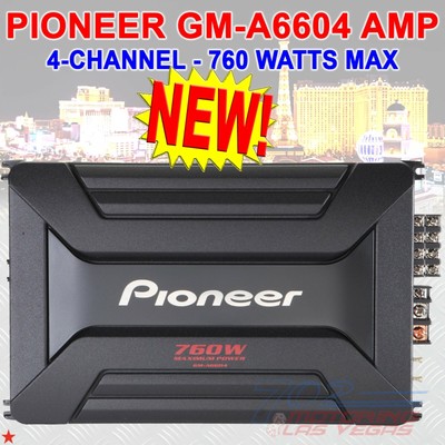 pioneer 760 watt amp