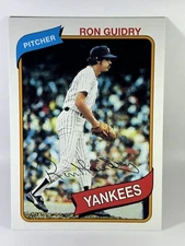 2011 Topps #60YOT-88 Ron Guidry New York Yankees 60 Years of Topps NM