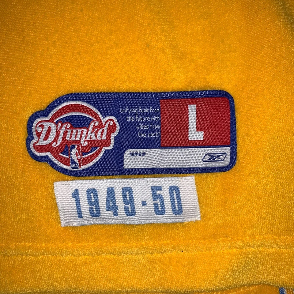 Camiseta De Colección Retro Reebok Minneapolis Lakers Gary Payton D'Funkk Terry Tela Talla L Foto 4 de 4