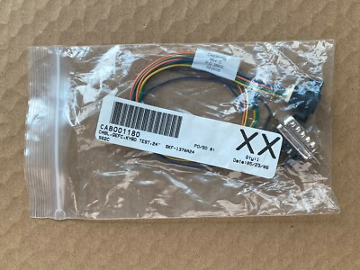 #ad GE CAB001180 Cable Meditegic CABLE GEFC KYBD TEST 24quot; SKF 1370A24 $19.99