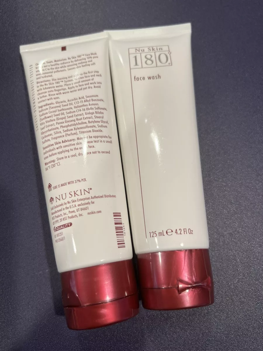 Nu skin 2024 face wash