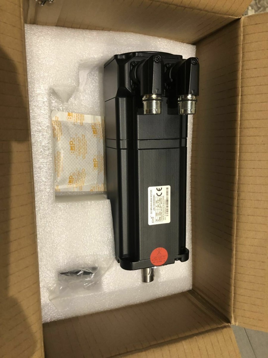 Elmo 1000W 220V 6.3A 3000 RPM DC Brushless Motor L80-1003026ABC | eBay