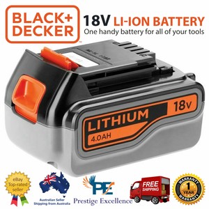 Аккумулятор black decker bl4018