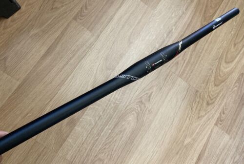 Easton EC90 SL carbon fiber flat handlebar 31.8 mm 700 mm long taperwall mtb