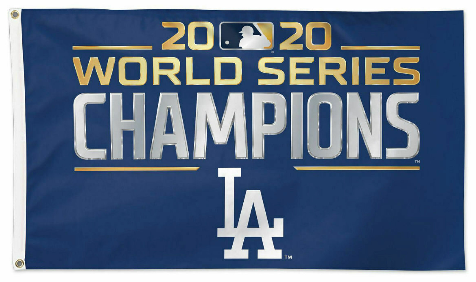 Los Angeles Dodgers 3x5 Flag New Fast USA Shipping 2020 World Series Champions