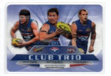 2012 AFL SELECT CLUB TRIO CT17 - COONEY/GRIFFEN/BOYD (WESTERN BULLDOGS)