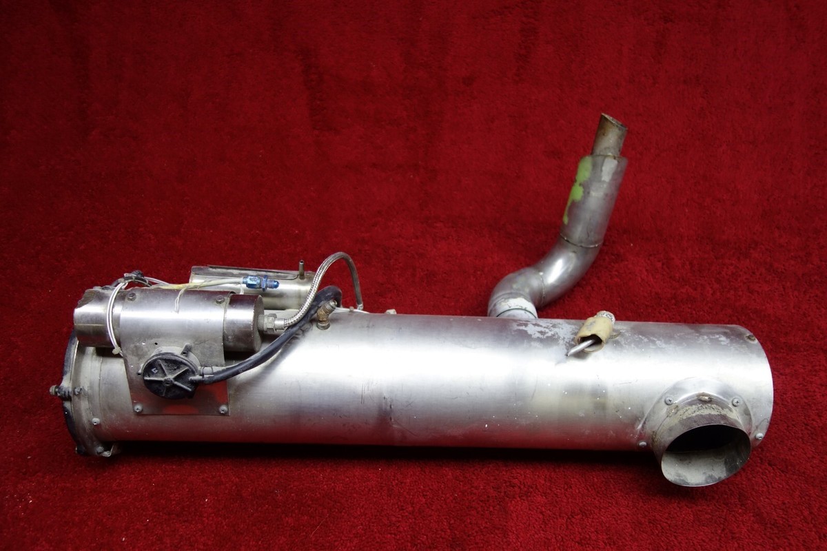 C&D Associates CD45K Aircraft Combustion Heater 24V PN CD14192-1,  CD21381