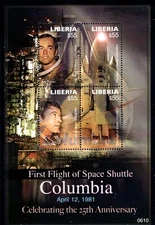 Liberia 2440, MNH, 2006 Space Exploration SCV-$6.25 x45863