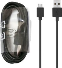 Sony EC803 Micro USB Data Cable for Xperia Z5 Premium Compact S T J E2 Z1 Z2 Z3+