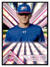 2018 Elite Extra Edition Pink #176 Yonaldi Soto 