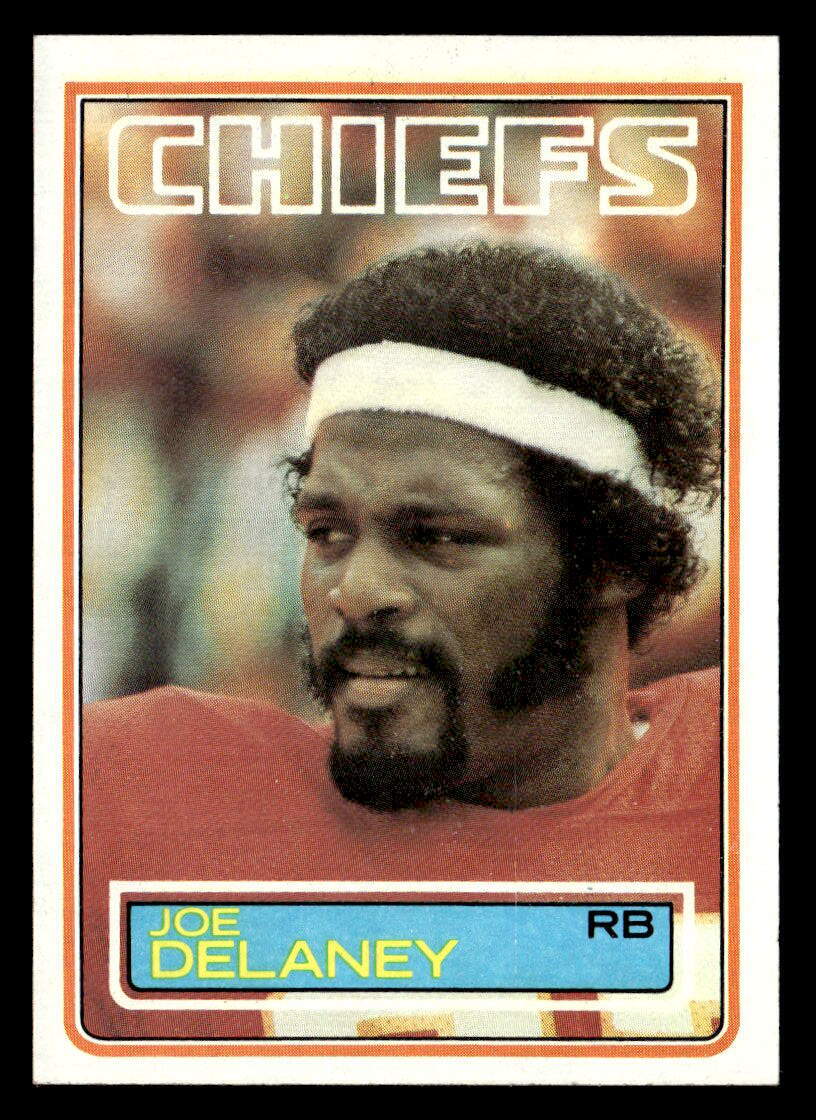 Joe Delaney 1983 Topps Card 284 Kansas City Chiefs eBay