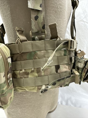 Tactical Tailor MAV Ranger Molle Chest Rig DMR Sniper First Spear Crye Multicam - Picture 7 of 7