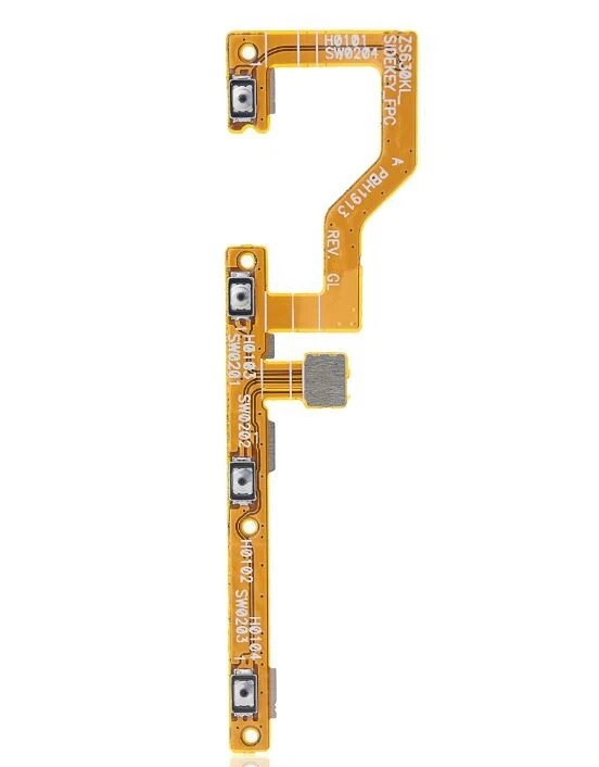 Power And Volume Button Flex Cable Compatible For Asus ZenFone 6 (ZS630KL/2019) - Image 2 of 2