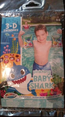 baby shark arm floaties