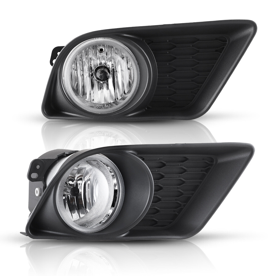 for 2011 2012 2013 2014 Dodge Charger R/T SE SXT Fog Lights w/Bulbs LH&RH