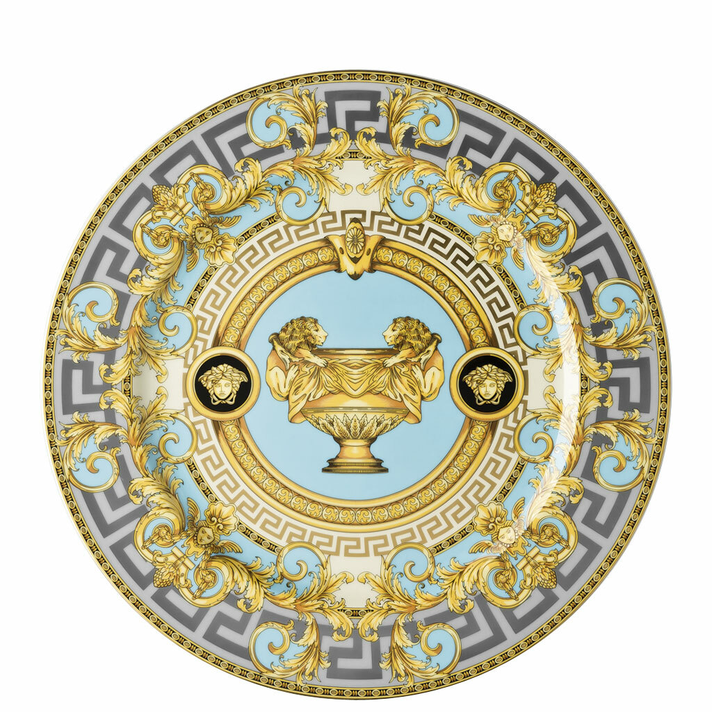 Versace Rosenthal - Place Card Plate 30 cm Prestige Gala Le