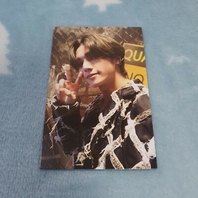 ATEEZ 6th Mini Album ZERO:FEVER Part 2 Wooyoung Type-1 *Limited Photo Card(24(11