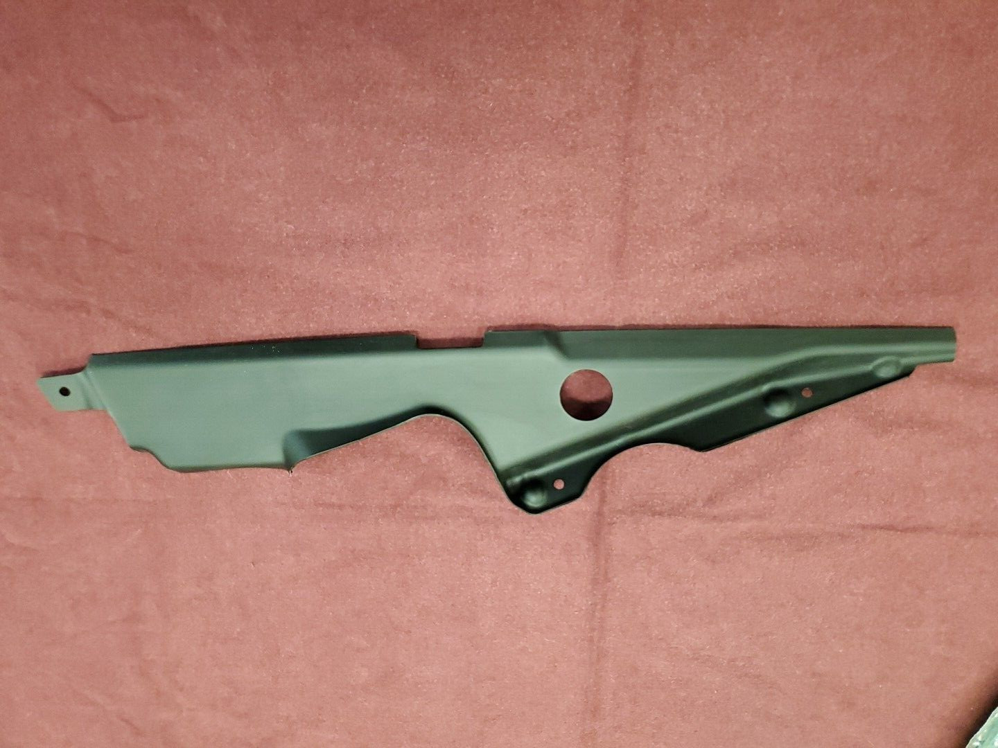 Aston Martin VanQuish Under Hood Cover Part # 1R12-634005-AD New OEM
