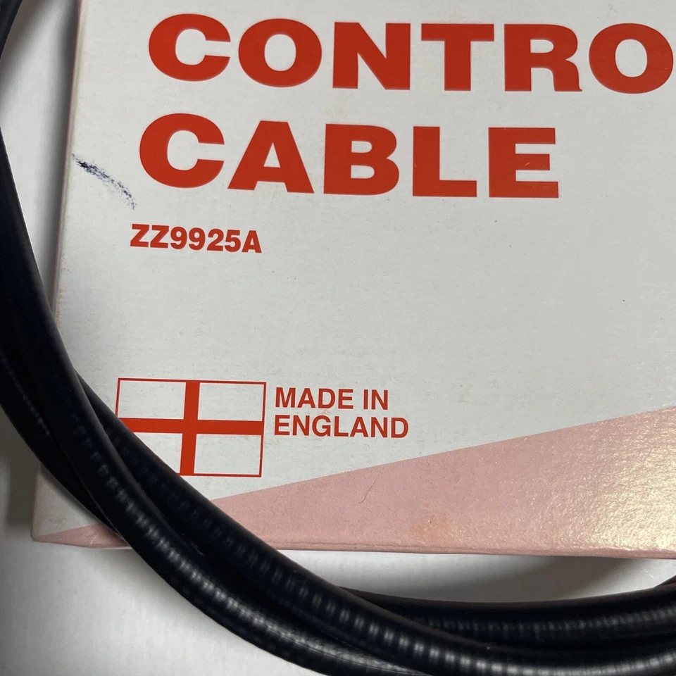 Cable de embrague Doherty Triumph Cub 60-0567 1965-1967 hecho en el Reino Unido T20 T20SC 200 Foto 2 de 4