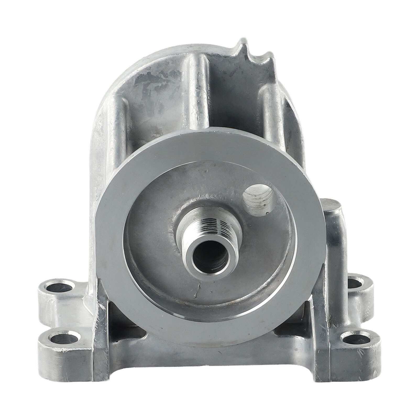 Silver Engine Oil Filter Housing Assembly for Mazda3 5 CX7 Durable