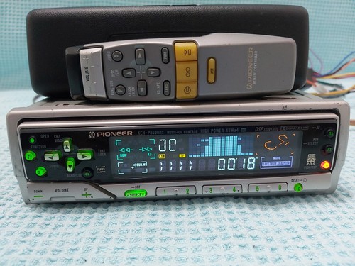 Pioneer KEH P 8600 RS Autoradio Rarit t Vintage EBay