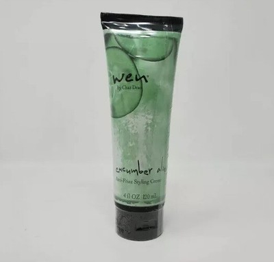 Wen By Chaz Dean Sealed Cucumber Aloe Anti Frizz Styling Creme 4fl