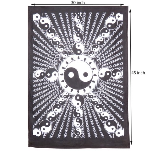 USA Psychedelic Mandala Tapestry Hippie Room Wall Hanging Blanket Art Home Decor - Picture 51 of 301