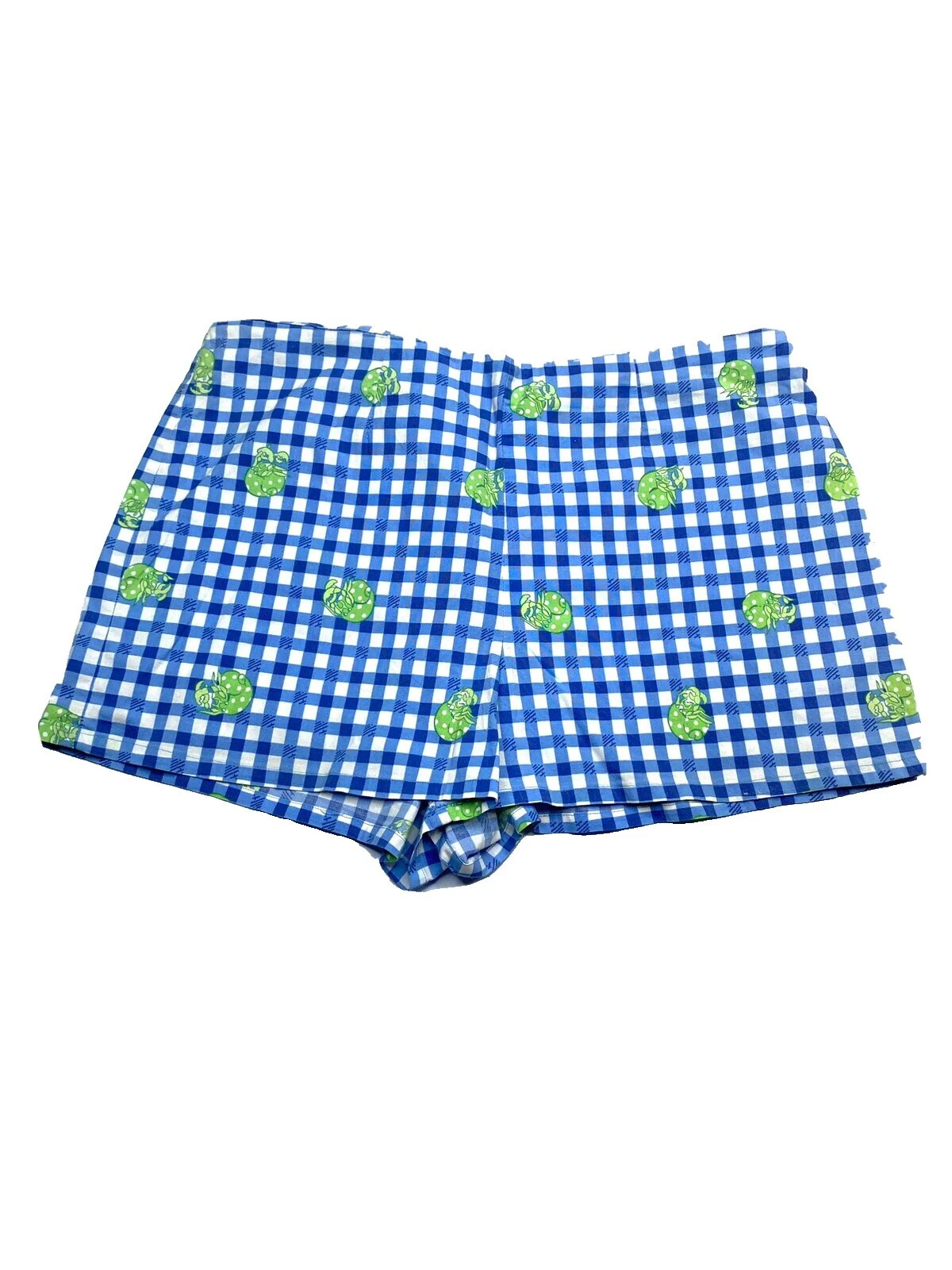 Pantalones Cortos de cuadros de algodón Lilly Pulitzer para Mujeres