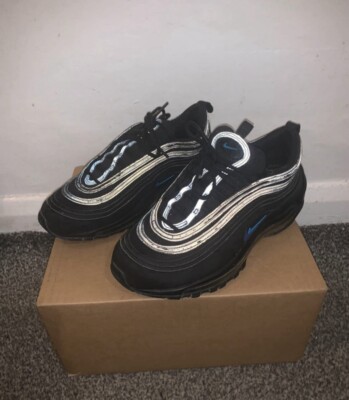 Nike Air Max 97 Black blue Men/ Junior Size UK