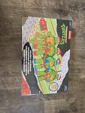 Nickelodeon '24 Teenage Mutant Ninja Turtles Advent Calendar TMNT Nano Metalfigs
