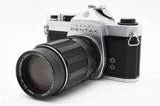 Asahi Pentax SL 35mm SLR Film Camera + super takumar 135 3.5 [Exc++] #2340222
