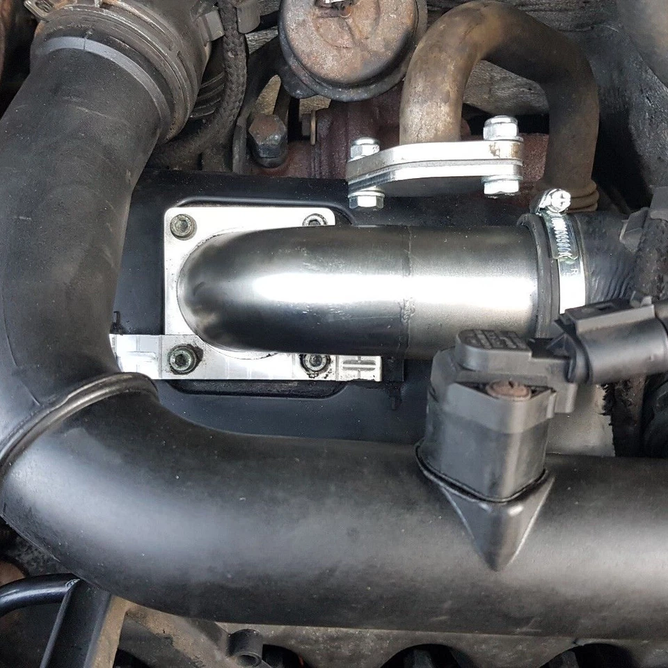 F99 VW T4 TRANSPORTER VAN 2.5 TDI 5 CILINDRI EGR Kit Di Riparazione Valvola - Immagine 3 di 4