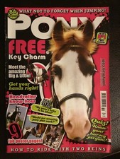 PONY - OCTOBER 2013 - GET YOUR HANDS RIGHT - KNOW YOUR HORSEY JARGON