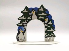 **Playmobil** 9282 Skischule Winter Almhütte Ski Snowboard Tor Ziel Eingang